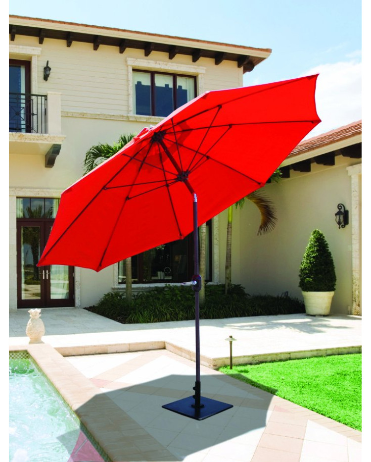 Galtech 636 - 9 FT Manual Tilt Patio Umbrella Galtech 636 - 9 FT Manual Tilt Patio Umbrella