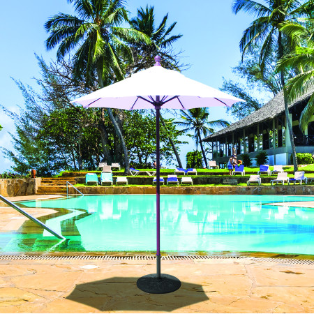 Galtech 715 - 6 FT Commercial Flexible Fiberglass Rib Heavy Duty Umbrella - FRAME only Galtech 715 - 6 FT Commercial Flexible Fiberglass Rib Heavy Duty Umbrella - FRAME only