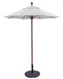 Galtech 715 - 6 FT Commercial Flexible Fiberglass Rib Heavy Duty Umbrella - FRAME only