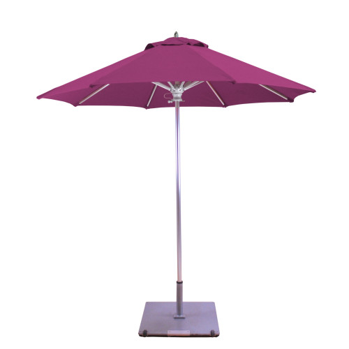 Galtech 722 - 7.5 FT Octagon Commercial Heavy Duty, Reinforce Aluminum Patio Umbrella