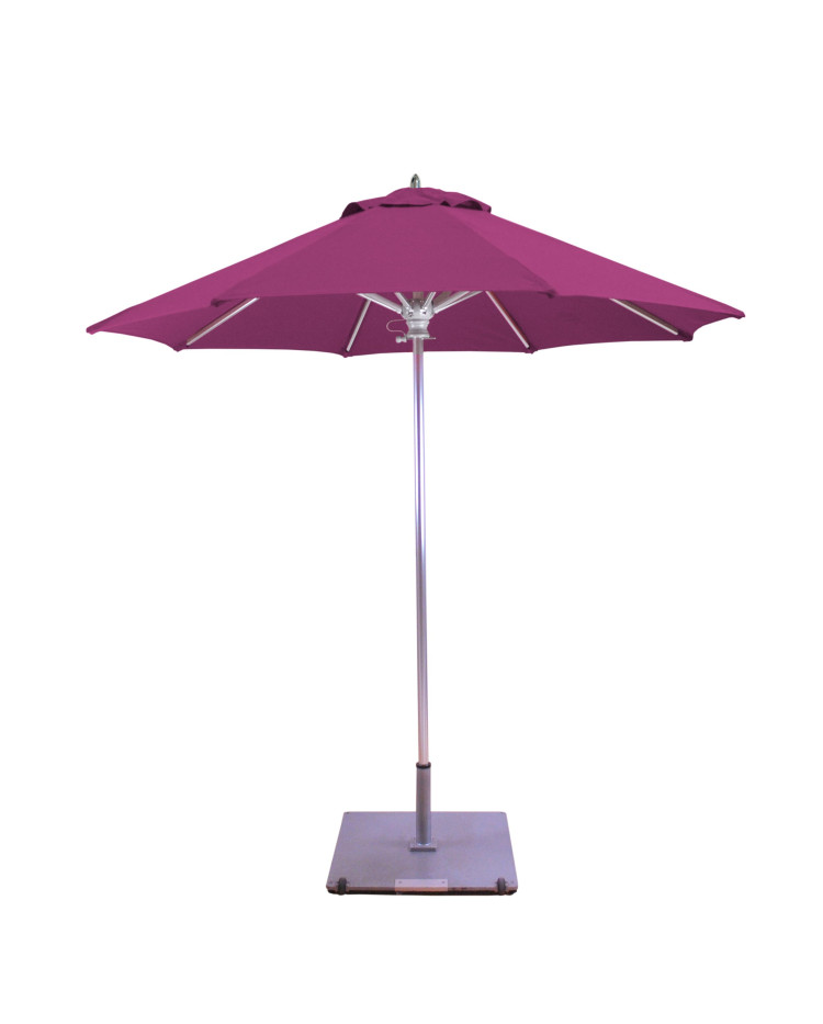 Galtech 722 - 7.5 FT Octagon Commercial Heavy Duty, Reinforce Aluminum Patio Umbrella