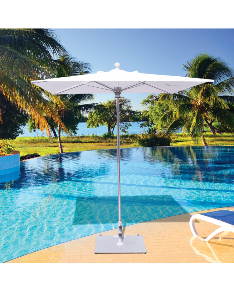 Galtech 762 - 6x6 FT Square Commercial Heavy Duty, Reinforce Aluminum Patio Umbrella - Replacement Frame Galtech 762 - 6x6 FT Square Commercial Heavy Duty, Reinforce Aluminum Patio Umbrella - Replacement Frame