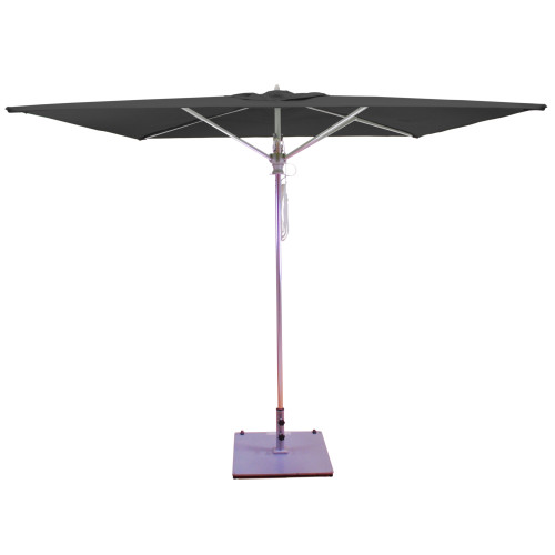 Galtech 782 - 8x8 FT Square Commercial Heavy Duty, Reinforce Aluminum Umbrella - Frame only