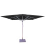 Galtech 792 - 10x10 FT Square Commercial Heavy Duty, Reinforce Aluminum Patio Umbrella - Frame Only