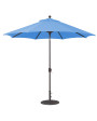 Galtech 737 - 9 Foot Deluxe Auto-Tilt Octagon Market Umbrella, Outdoor Patio, Deck, Pool, Backyard Stand Alone Umbrella - Heavy Duty
