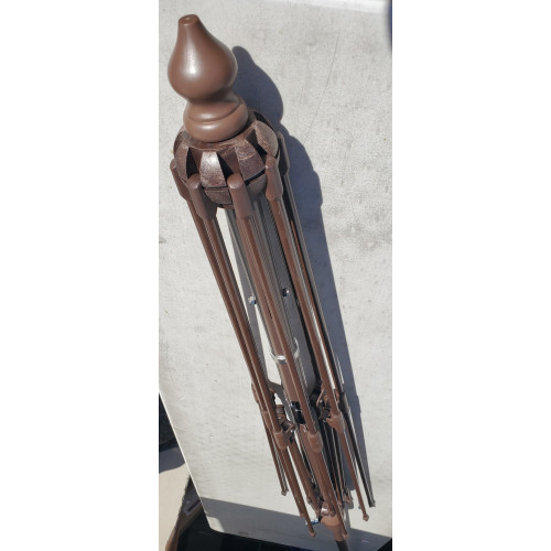 Galtech 9' Standard Auto Tilt Umbrella  - Frame Only