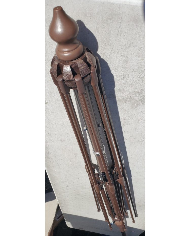 Galtech 9' Standard Auto Tilt Umbrella  - Frame Only