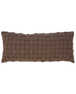 Soft Weave Deluxe Hammock Pillow - Chocolate