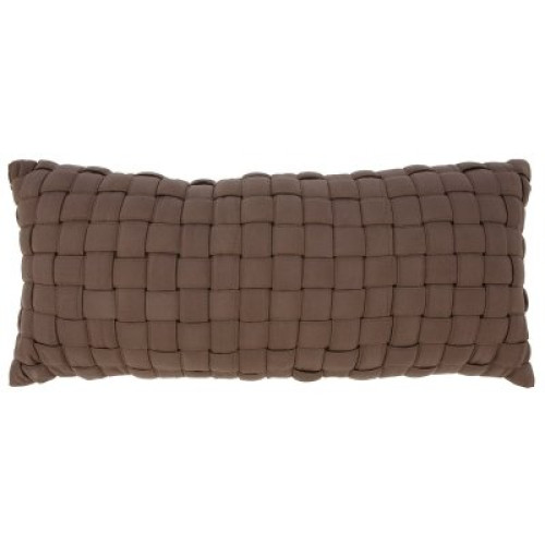 Soft Weave Deluxe Hammock Pillow - Chocolate