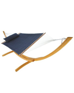Large Soft Weave Hammock - Navy