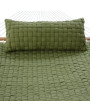 Large Soft Weave Hammock - Light Green
