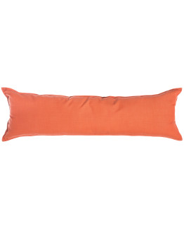 52" Long Hammock Pillow - Sunbrella® Echo Sangria