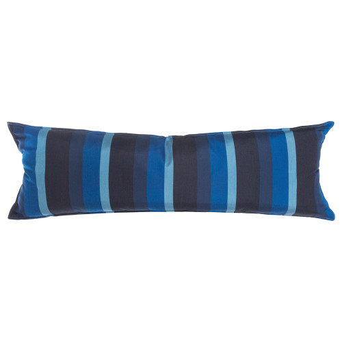 52" Long Hammock Pillow - Sunbrella® Gateway Indigo 52" Long Hammock Pillow - Sunbrella® Gateway Indigo