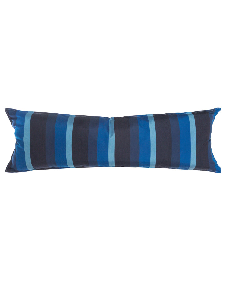 52" Long Hammock Pillow - Sunbrella® Gateway Indigo