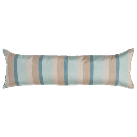 52" Long Hammock Pillow - Sunbrella® Gateway Mist 52" Long Hammock Pillow - Sunbrella® Gateway Mist