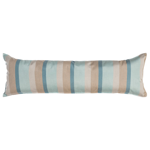 52" Long Hammock Pillow - Sunbrella® Gateway Mist 52" Long Hammock Pillow - Sunbrella® Gateway Mist