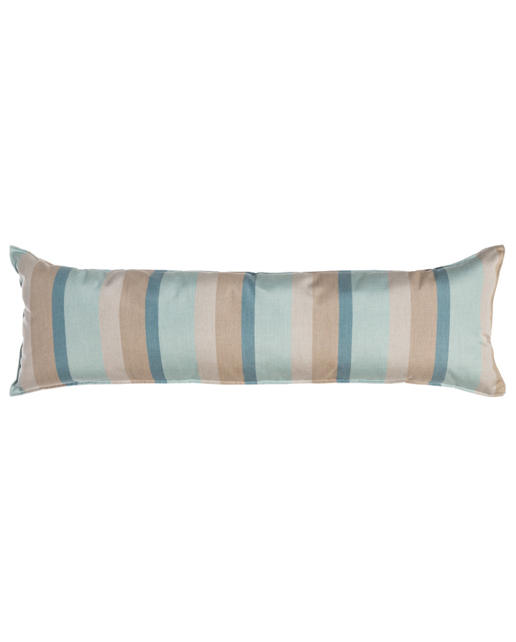 52" Long Hammock Pillow - Sunbrella® Gateway Mist 52" Long Hammock Pillow - Sunbrella® Gateway Mist