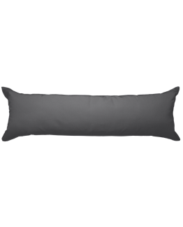 52" Long Sunbrella Hammock Pillow - Canvas Charcoal