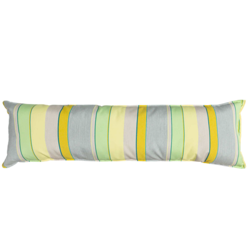 52" Long Sunbrella Hammock Pillow - Expand Citronelle