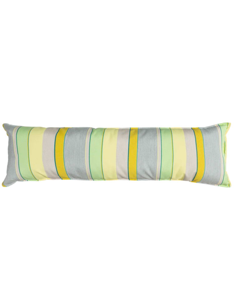 52" Long Sunbrella Hammock Pillow - Expand Citronelle
