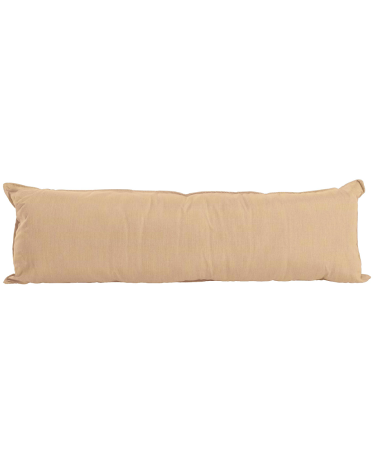 52" Long Sunbrella Hammock Pillow - Antique Beige