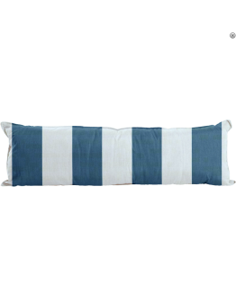 52" Long Plush Sunbrella Hammock Pillow - Cabana Regatta