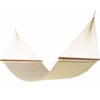 Large Quilted Hammock - Sunbrella  Cast Ash