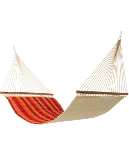 Large Quilted Hammock - Sunbrella  Expand Tamale