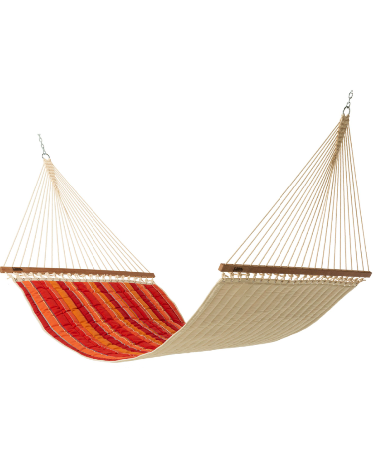 Large Quilted Hammock - Sunbrella  Expand Tamale