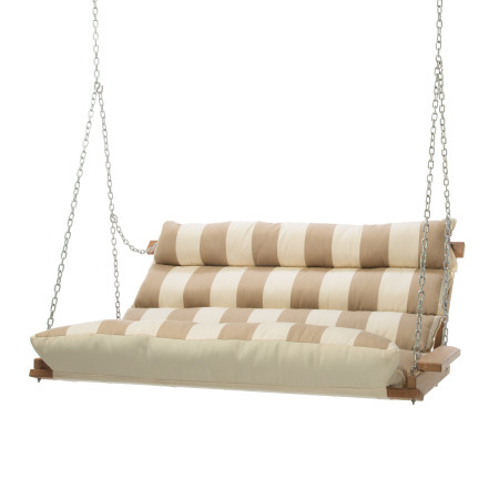 Deluxe Cushioned Double Swing - Regency Sand
