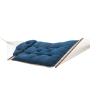 Large Sunbrella Tufted Hammock with Detachable Pillow - Platform Indigo