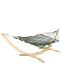 Presidential Green Duracord Rope Hammock Presidential Green Duracord Rope Hammock