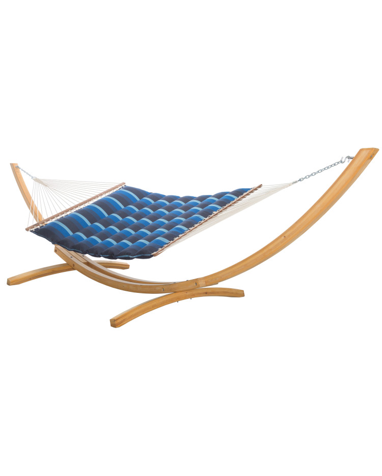 Pillowtop Hammock - Sunbrella Gateway Indigo