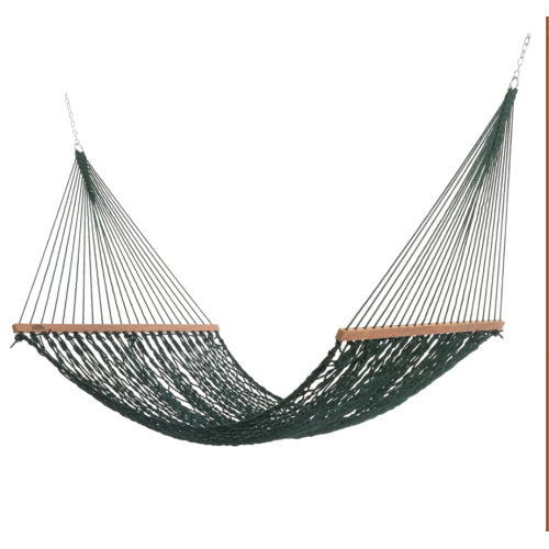 Presidential Green Duracord Rope Hammock Presidential Green Duracord Rope Hammock