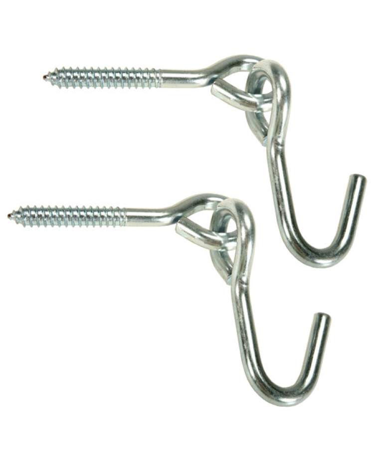 Zinc Plated Tree Hooks (2) Zinc Plated Tree Hooks (2)