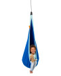 LA SIESTA® Joki Dolphy -  Organic Cotton Kids Hanging Nest  with Suspension