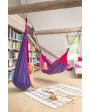 LA SIESTA® Joki Lilly -  Organic Cotton Kids Hanging Nest  with Suspension