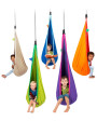 LA SIESTA® Joki Teddy -  Organic Cotton Kids Hanging Nest  with Suspension