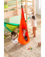 LA SIESTA® Joki Foxy -  Organic Cotton Kids Hanging Nest  with Suspension