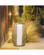 Mandalay Solar Outdoor Light - Graphite aluminum Mandalay Solar Outdoor Light - Graphite aluminum