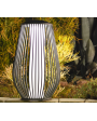 Mandalay Solar Outdoor Light - Graphite aluminum Mandalay Solar Outdoor Light - Graphite aluminum