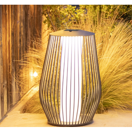 Mandalay Solar Outdoor Light - Graphite aluminum Mandalay Solar Outdoor Light - Graphite aluminum