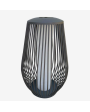 Mandalay Solar Outdoor Light - Graphite aluminum Mandalay Solar Outdoor Light - Graphite aluminum