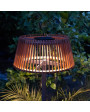 Mona Solar Floor Lamp - Teak or Rope