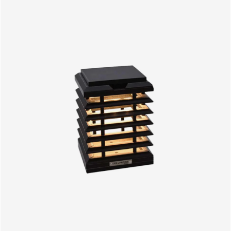 Tekura Pontoon Solar Wall Outdoor Light 