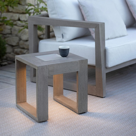 Rancho Glow Lantern Table