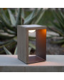Rancho Solar Lantern - Graphite, White or Black
