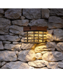 Tekura Sconce Solar Wall Outdoor Light - Teak Tekura Sconce Solar Wall Outdoor Light - Teak