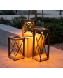 Soho Solar Outdoor Light - Bronze aluminum with Weathered TEAK Soho Solar Outdoor Light - Bronze aluminum with Weathered TEAK
