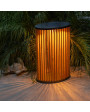 Yaro Solar Lamp - Teak